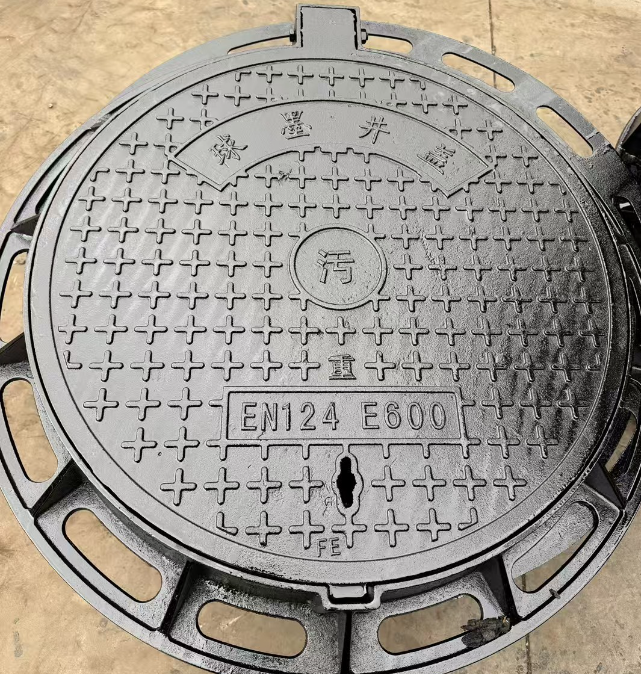 西畴球墨铸铁五防井盖展示