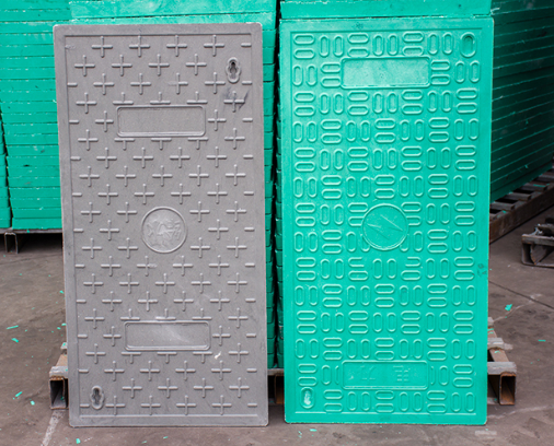 西畴树脂复合电力盖板展示